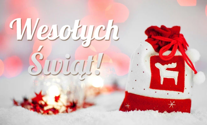 Radosnych Świąt Bożego Narodzenia!