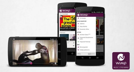 WiMP wprowadza streaming video w aplikacjach dla Androida