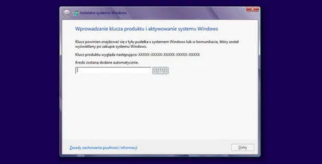 Furtka dla piratów w systemie aktywacji Windows 8
