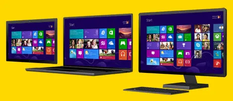 Użytkownicy Windows 8 stanowią 3,77% internautów