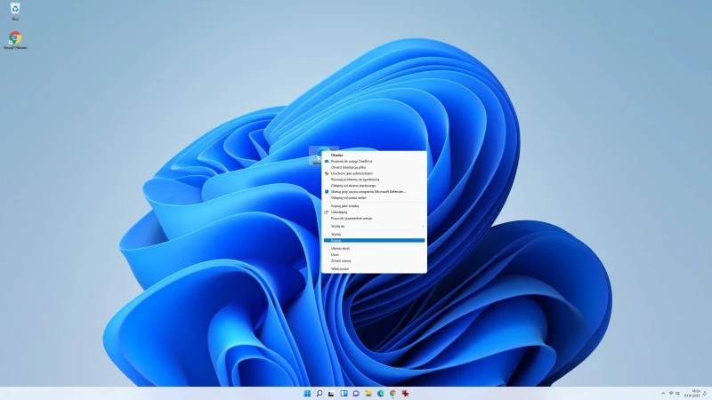 Jak przywrócić klasyczne menu kontekstowe w Windows 11?