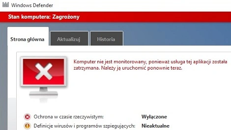 Jak wyłączyć Windows Defender w Windows 10?