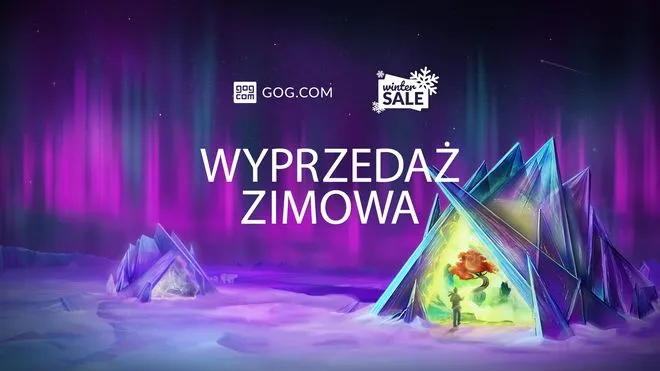 GOG wystartował z zimową wyprzedażą – jest gra za darmo!