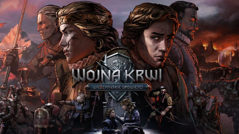 W nową grę w uniwersum Wiedźmina zagramy już za miesiąc