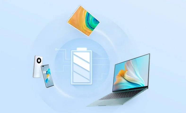 Tania wymiana baterii w smartfonach, tabletach i laptopach Huawei