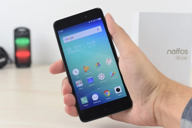 Neffos X1 Lite – recenzja