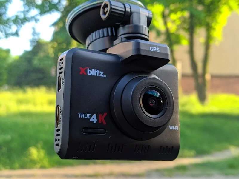 Xblitz True 4K – test rejestratora jazdy