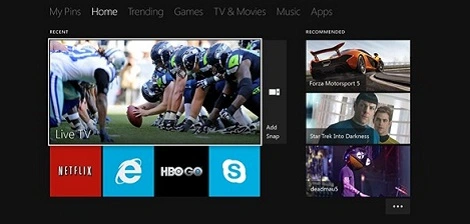 Aplikacje z Windows 8 nie będą integralne z Xbox One