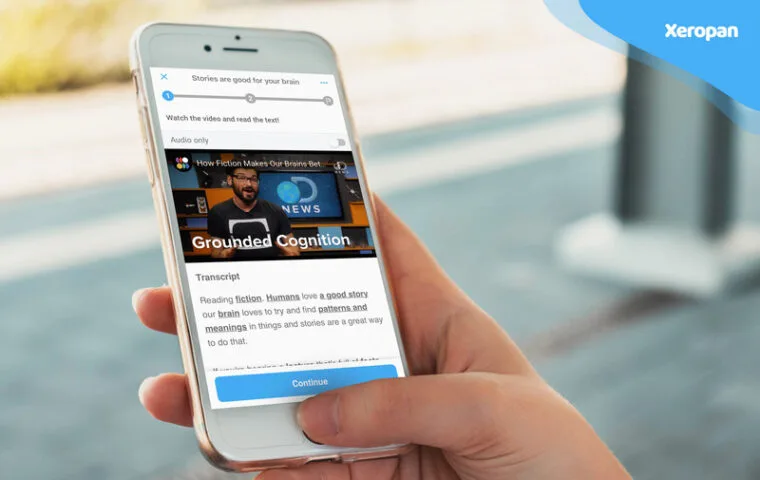 Aplikacja Xeropan, która chce zamieniać naukę języków obcych w zabawę, wchodzi do Polski