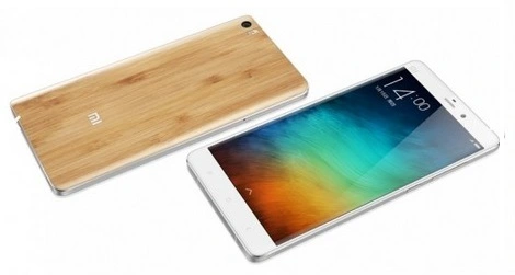 Oto specjalna edycja Mi Note od Xiaomi z… bambusowym tyłem