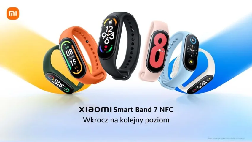 Xiaomi Smart Band 7 NFC w Polsce w szokującej cenie z obsługą kart Visa