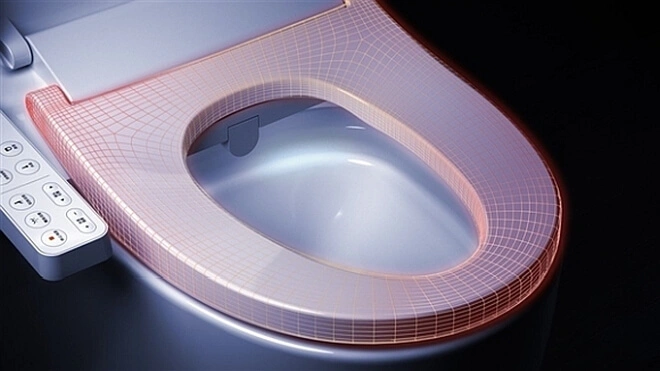 Stało się! Powstała inteligentna deska klozetowa