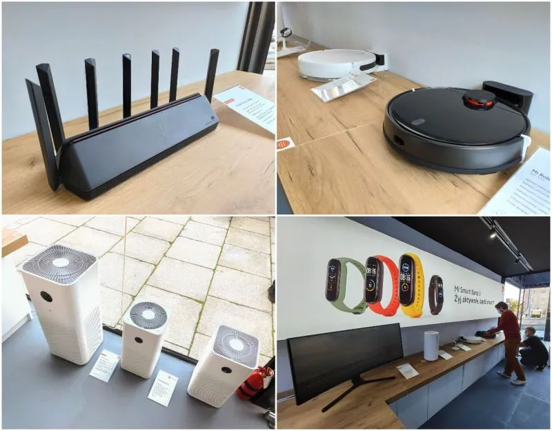 Xiaomi pokaz hulajnóg