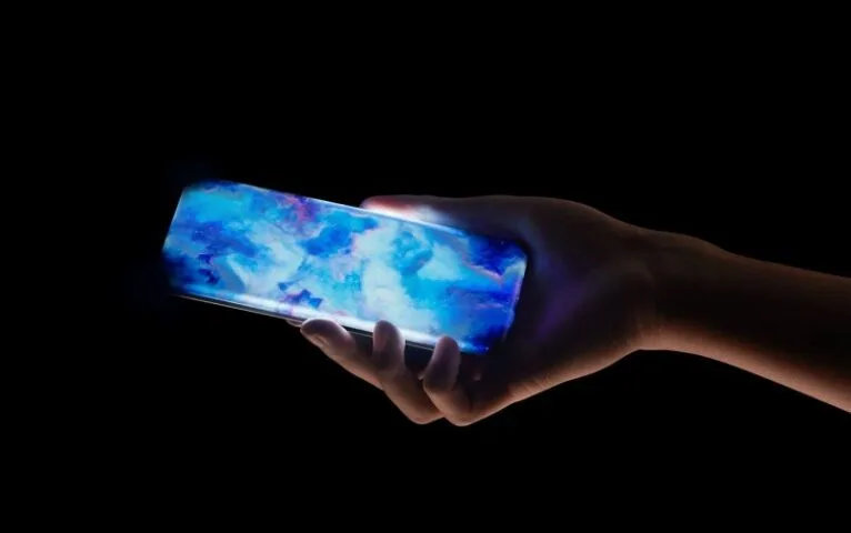 Xiaomi zaprezentowało smartfon z niezwykłym (?) ekranem wodospadowym