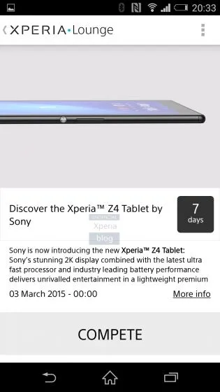 XperiaZ4