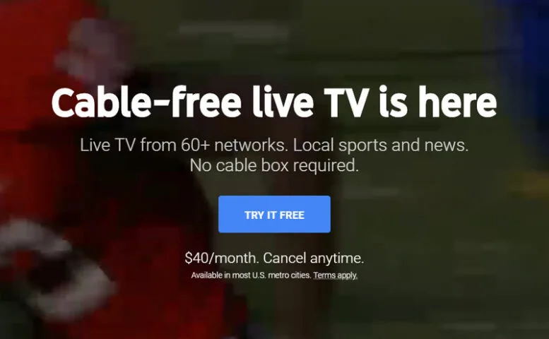 Google przeprasza za problemy z YouTube TV i rozdaje darmowy dostęp do usługi