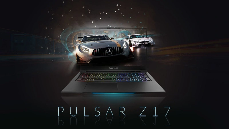 Czy laptop o ekranie 17″ da się zamknąć w obudowie 15″? Hyperbook pokazuje, że tak