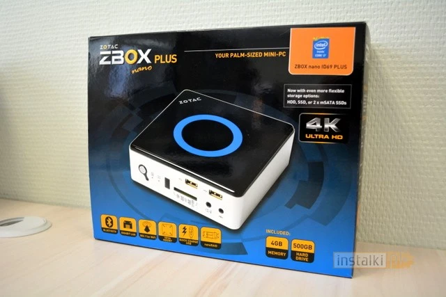 ZOTAC ZBOX nano ID69 Plus - 01