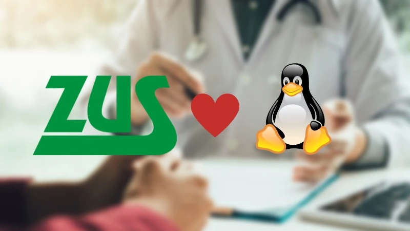 Oszczędności! Polski ZUS przesiada się na Linuxa