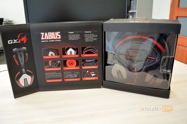 Genius Zabius HS-G850 - 03