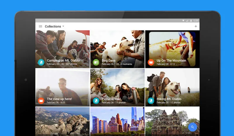 Zdjęcia Google teraz jako aplikacja progresywna
