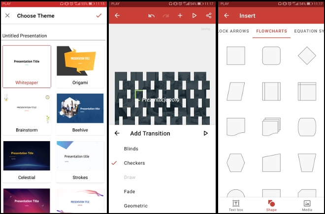 Zoho Show – stwórz prezentację w drodze do pracy (recenzja)
