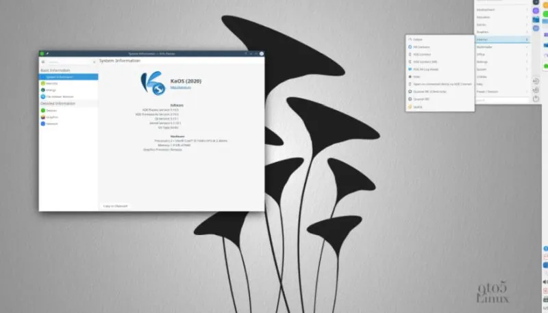 KaOS z aktualizacją 2020.09. Ciekawe nowości w szybkiej dystrybucji Linuxa