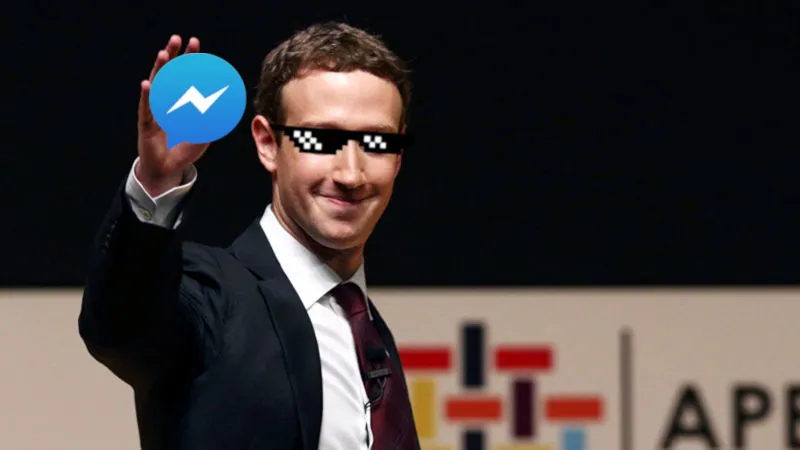 Przez 10 minut być Zuckerbergiem