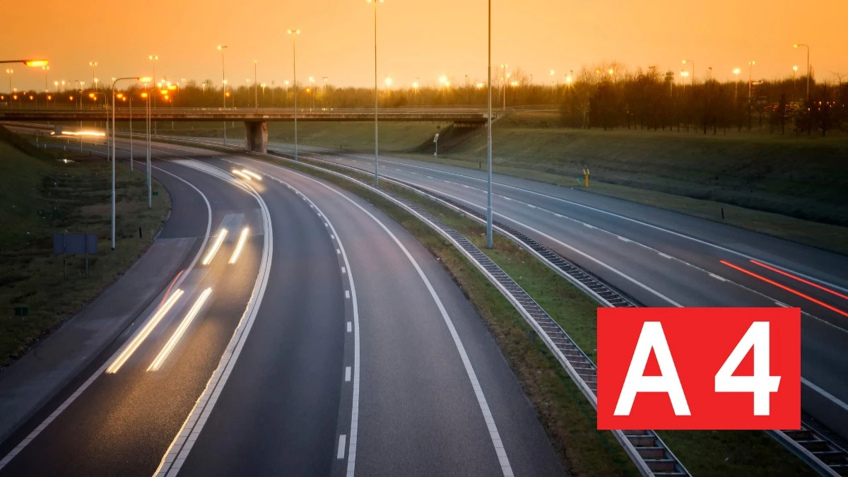 Opłaty za A4 w górę. Dzięki tym aplikacjom zapłacisz znacznie mniej