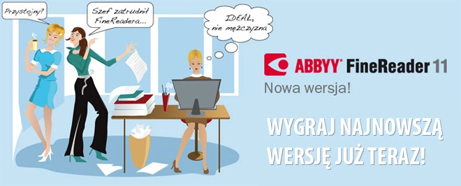 Konkurs ABBYY FineReader 11 Professional Edition