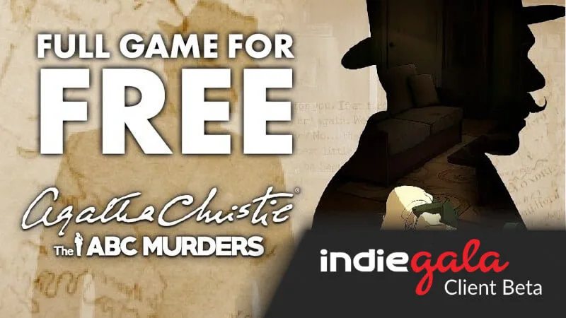 Agatha Christie – The ABC Murders znów za darmo. Indiegala doczekała się launchera