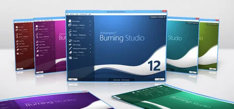 Premiera Ashampoo Burning Studio 12