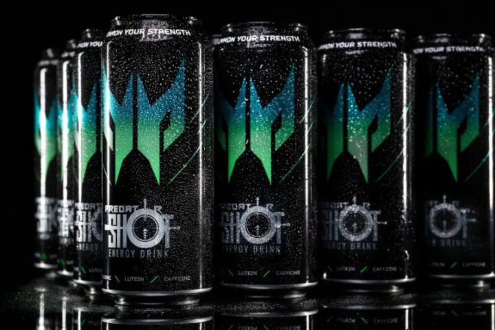 Napij się Acera. Czy gamingowy energetyk PredatorShot da więcej FPSów i RGB?