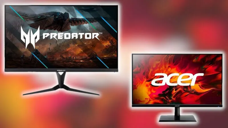 Acer z nowymi monitorami. Nawet tani model, to niezły gamingowy sprzęt