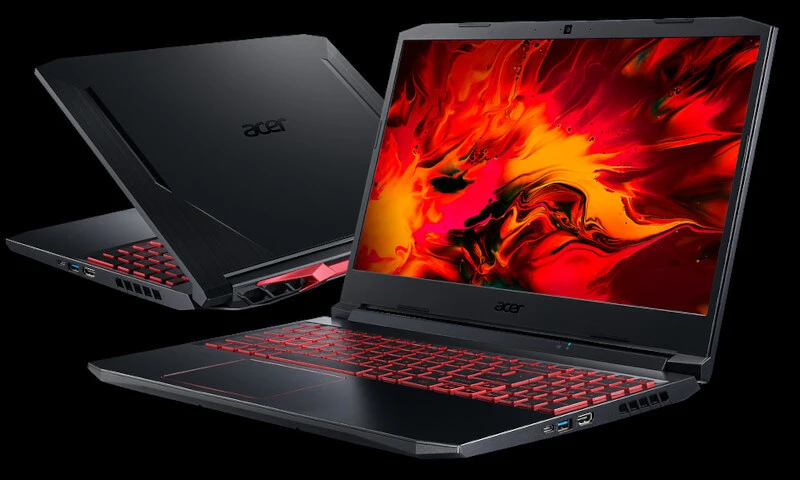 Intel Core i7 oraz RTX 3060 w laptopie. Acer Nitro 5 dla mobilnych graczy