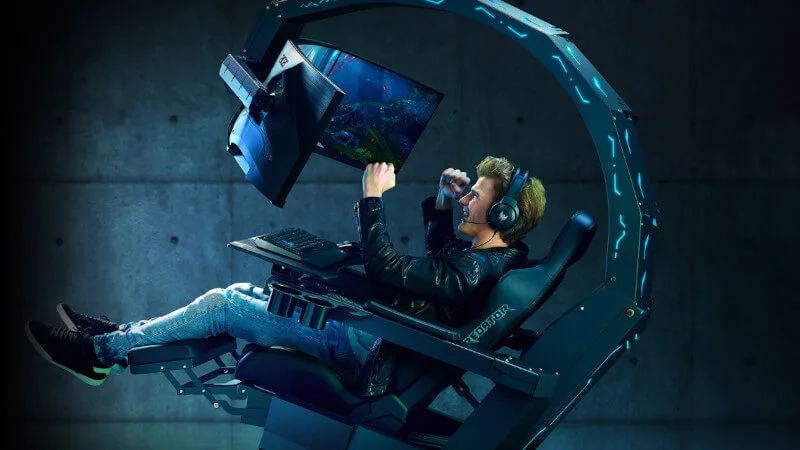 Masz wolne kilkadziesiąt tysięcy? Modułowy gamingowy fotel Predator trafi do Polski