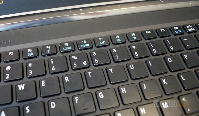 acer aspire v 15 nitro klawisze