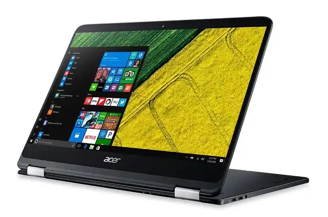 Acer prezentuje nową serię notebooków Spin. To smukłe hybrydy