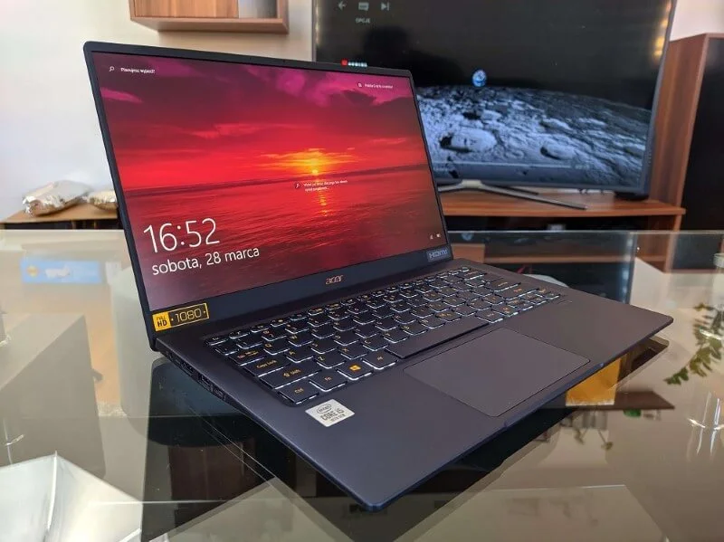 Recenzja Acer Swift 5. Idealny komputer do Home Office