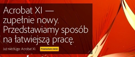 Nowa wersja Acrobata w połowie miesiąca