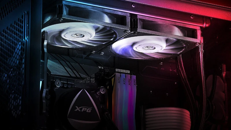Wydajne i ciche wentylatory. ADATA XPG Ventro PRO z japońską technologią