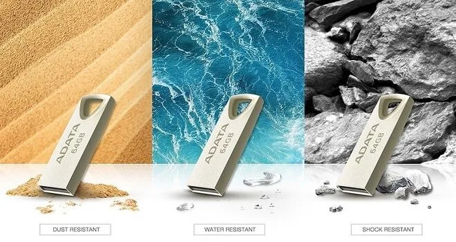 ADATA UV210 – pendrive, któremu niestraszna woda i kurz