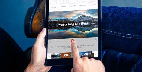 Adobe Voice dla iPada połączy dźwięk, grafikę i animacje w wideo
