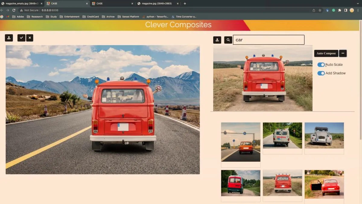 Adobe pokazało Clever Composites. AI rewolucjonizuje oprogramowanie
