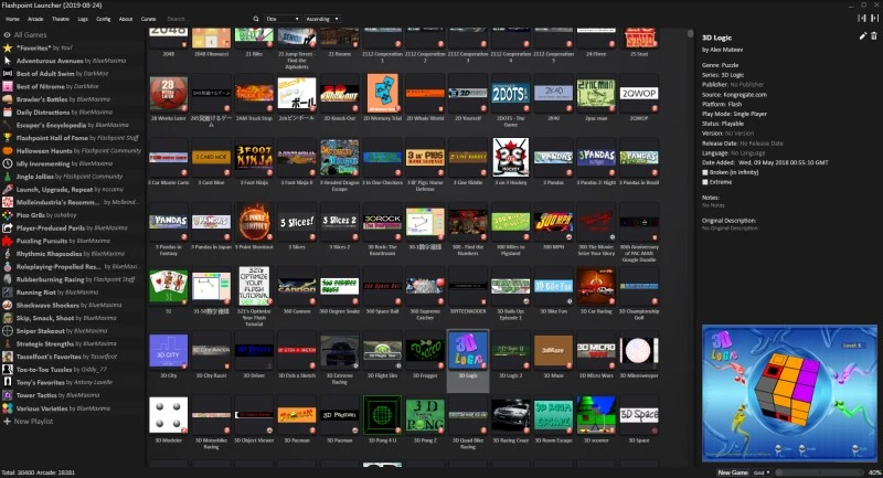 36 000 gier flash uratowanych przed zapomnieniem! Tu zagrasz we wszystkie