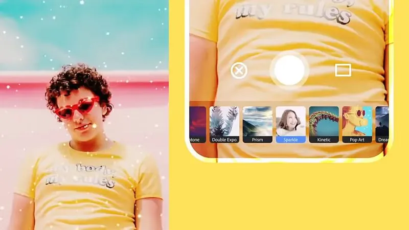 Adobe Photoshop Camera to najpewniej jedyna aplikacja aparatu, jakiej potrzebujecie