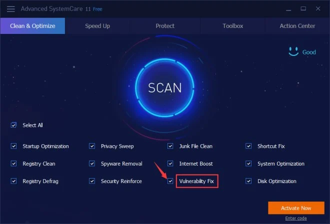 Nowa funkcja Advanced SystemCare 11 ochroni przed lukami w procesorach