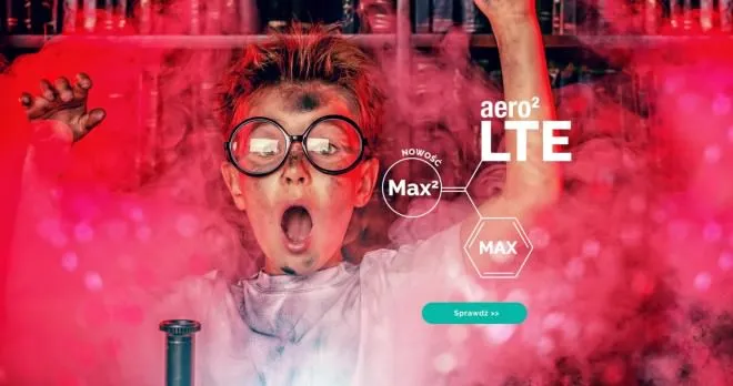 Aero2 wprowadza nowe pakiety. Jest prędkość LTE