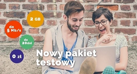 Aero2 przyspiesza do 5 Mb/s i rozdaje paczki danych