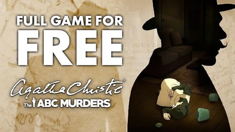 Agatha Christie – The ABC Murders za darmo na Indiegala. I to wersja DRM free